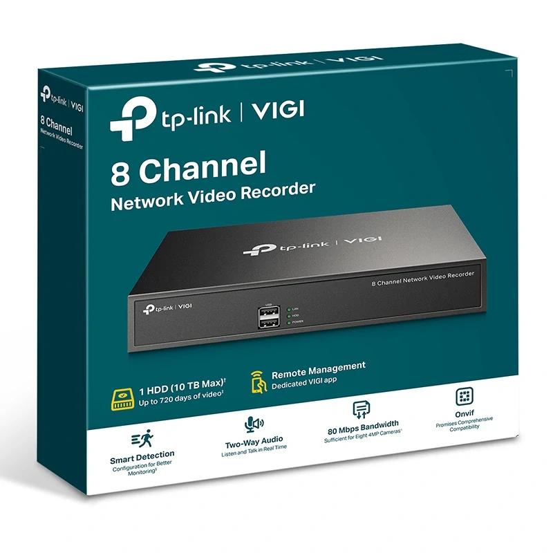 VIGI Gravador IP NVR1008H Rack 01 HDD 08 Canais - Imagem de Detalhe 2