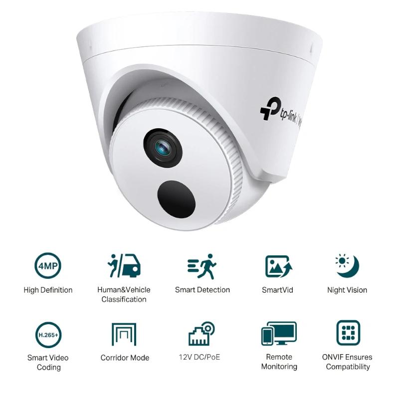 VIGI Câmara IP Turret C440I 4MP Plástico IR 4mm - Imagem de Detalhe 1