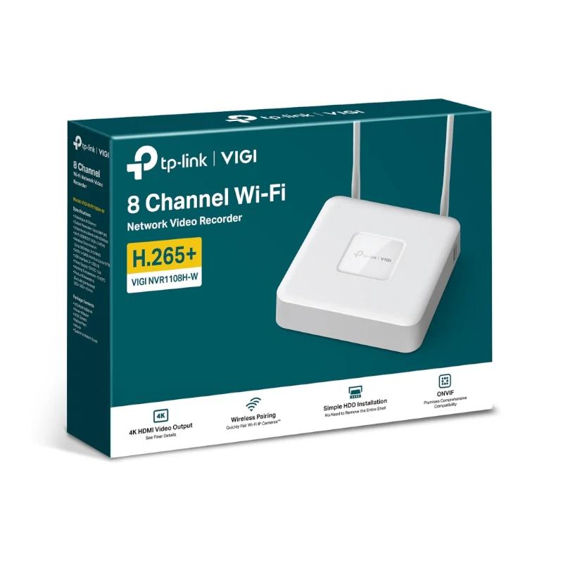 VIGI NVR1108H-W Gravador IP Simples 01 HDD 08 C - Imagem de Detalhe 3