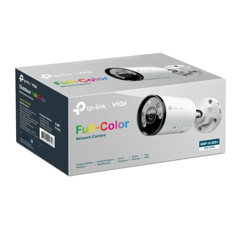 VIGI Câmara IP Bullet C355 5MP Metal Full-Color 6m - Imagem de Detalhe 3