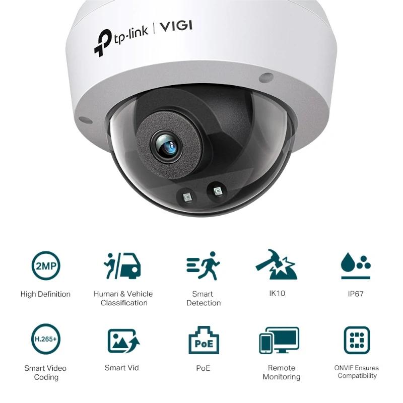 VIGI Câmara IP Domo C220I 2MP Plástico IR 4mm - Imagem de Detalhe 1