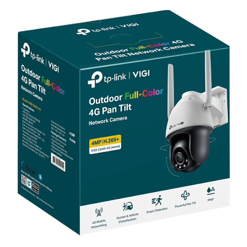 VIGI Câmara IP PT C540-4G 4MP Plástico Full-Color - Imagem de Detalhe 2