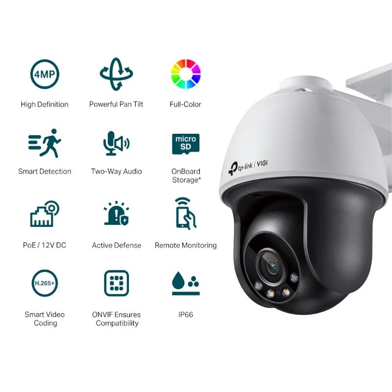 VIGI Câmara IP PT C540 4MP Plástico Full-Color 4mm - Imagem de Detalhe 2
