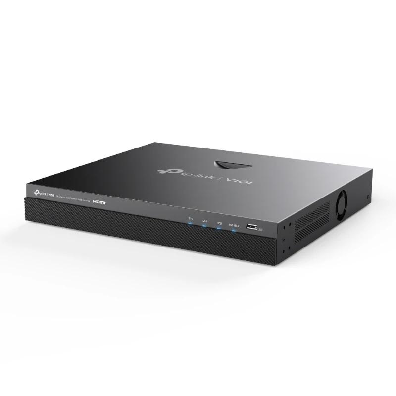 VIGI NVR2016H-16MP Gravador IP Rack 02 HDD 16 C Po - Imagem de Detalhe 1