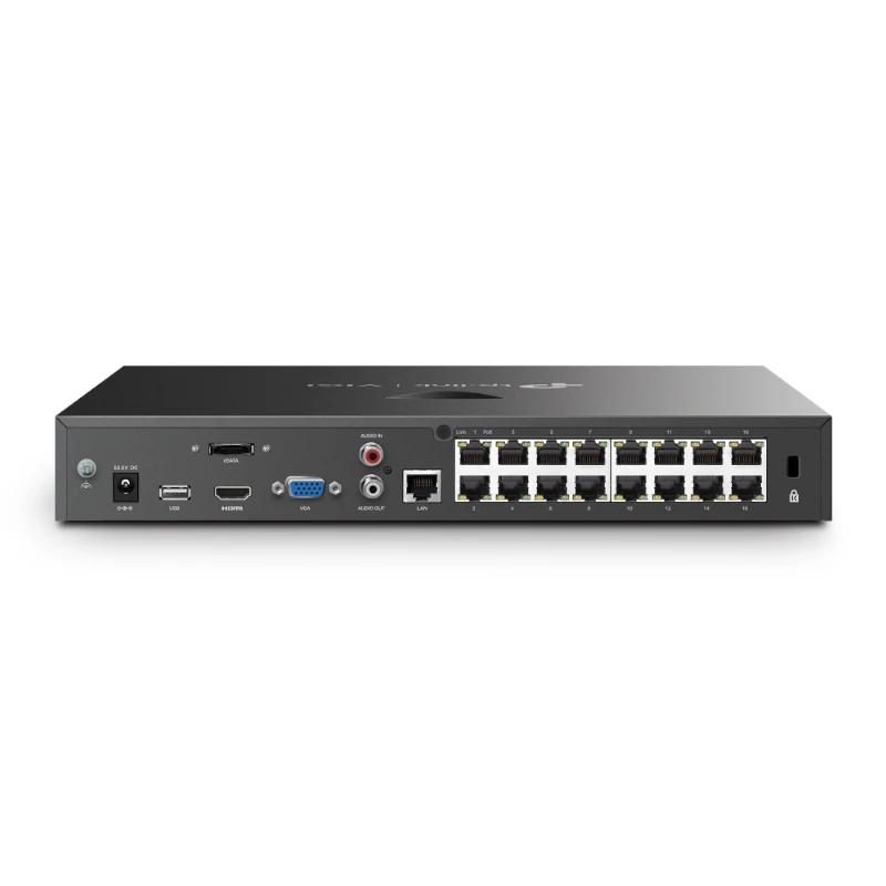 VIGI NVR2016H-16MP Gravador IP Rack 02 HDD 16 C Po - Imagem de Detalhe 2