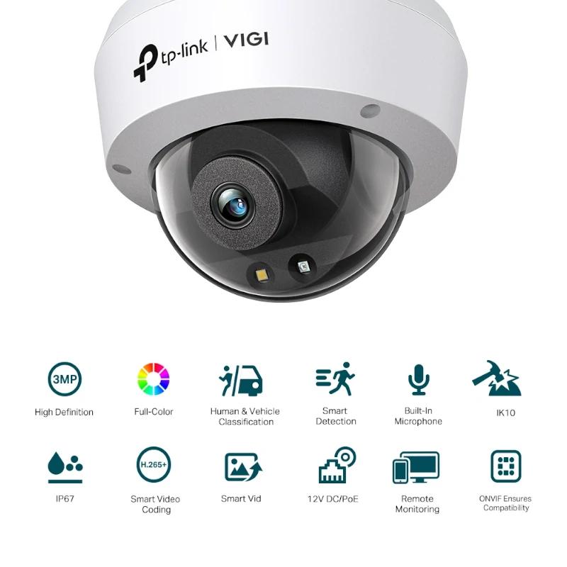 VIGI Câmara IP Domo C230 3MP Plástico Full-Color 2 - Imagem de Detalhe 1