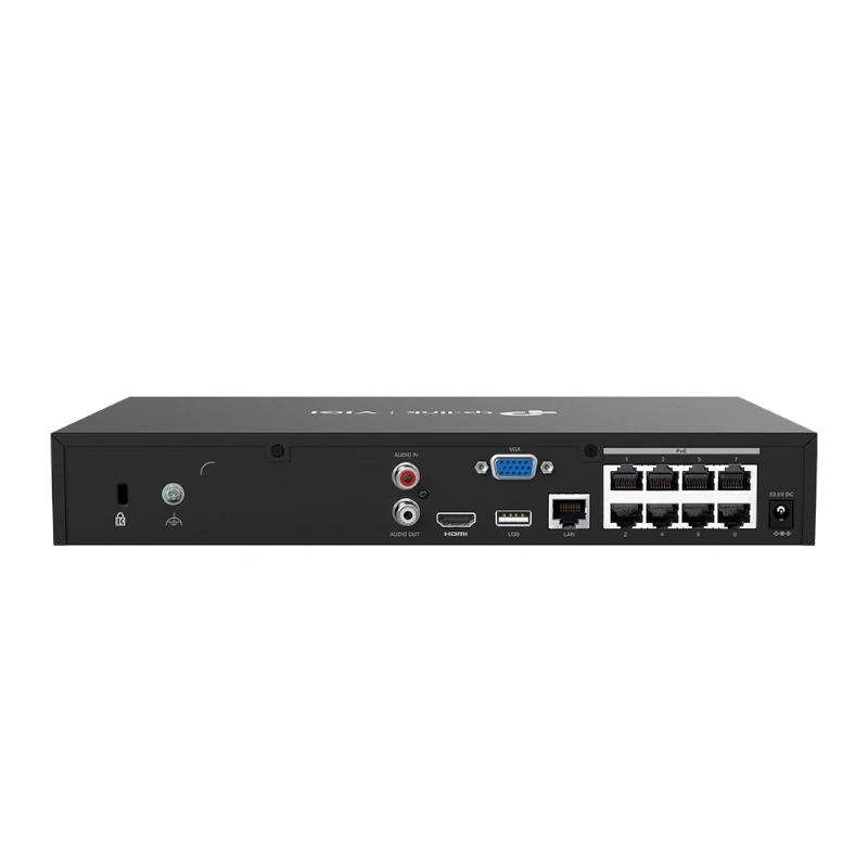 VIGI NVR1008H-8P Gravador IP Rack 01 HDD 08 C - Imagem de Detalhe 1