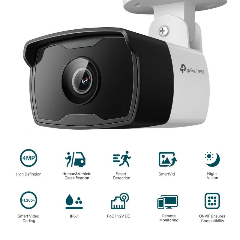 VIGI Câmara IP Bullet C340I 4MP Plástico IR 4mm - Imagem de Detalhe 1