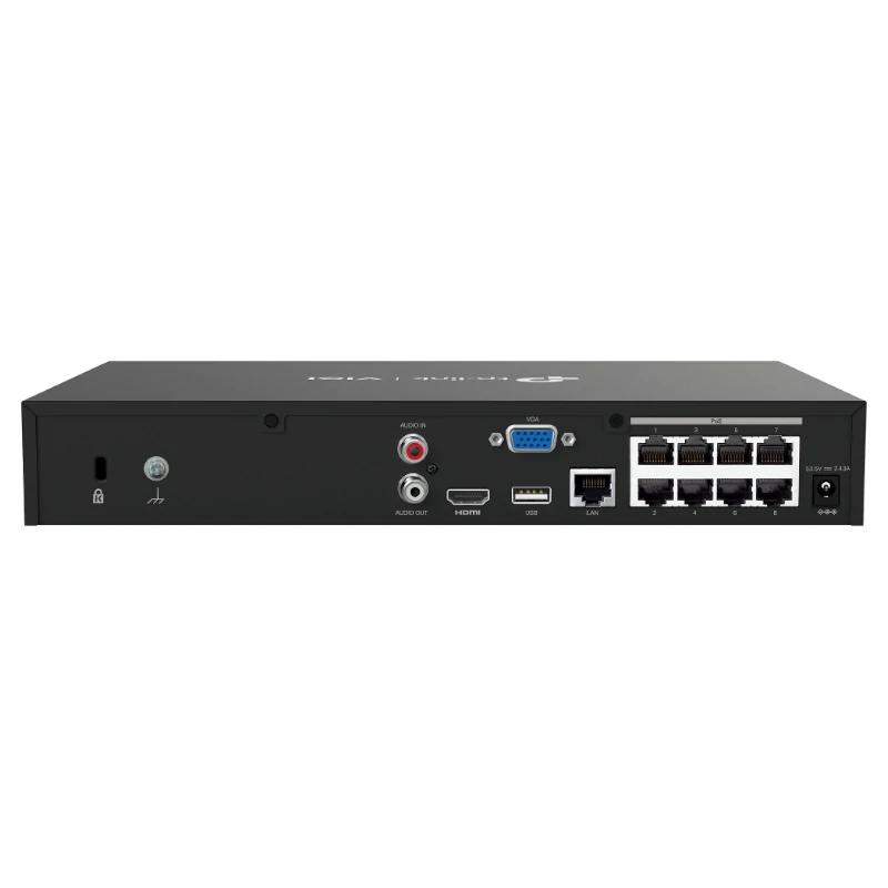 VIGI Gravador IP NVR1008H-8MP Rack 01 HDD 08 C PoE - Imagem de Detalhe 1