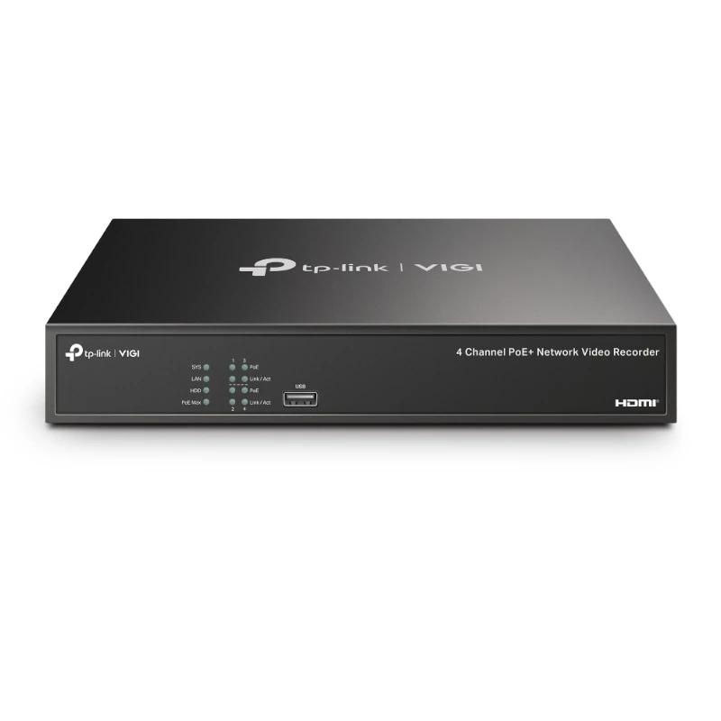 VIGI Gravador IP NVR1004H-4P-2TB Rack 01 HDD 04 C - Imagem de Detalhe 1