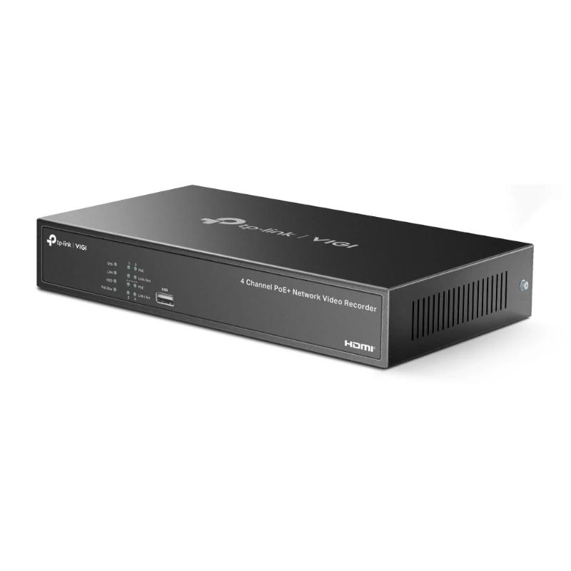 VIGI Gravador IP NVR1004H-4P-2TB Rack 01 HDD 04 C - Imagem de Detalhe 2