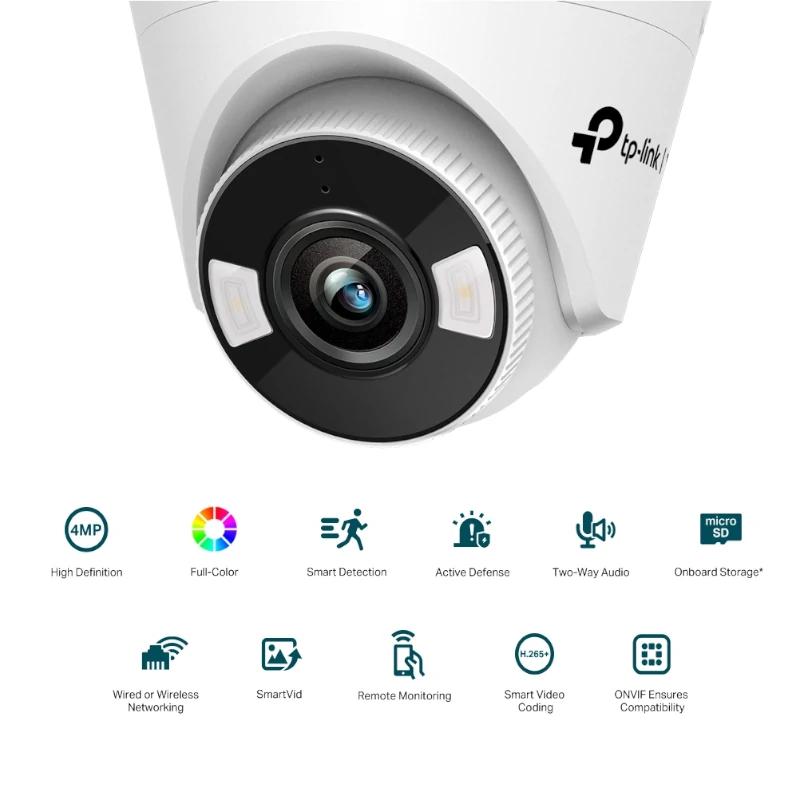 VIGI Câmara IP Turret C440-W 4MP Plástico FColor W - Imagem de Detalhe 1