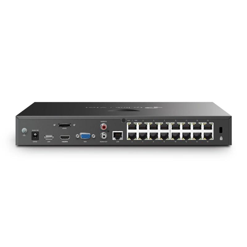 VIGI Gravador IP Rack 02 HDD 16 Canais PoE - Imagem de Detalhe 2