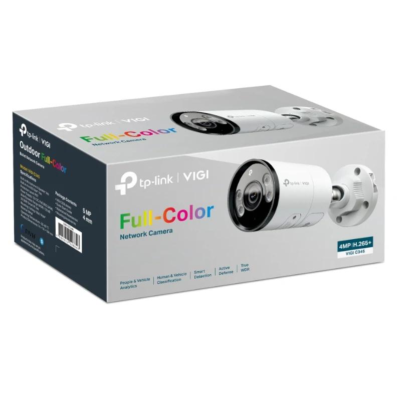 VIGI Câmara IP Bullet C345 4MP Metal Full-Color 4m - Imagem de Detalhe 3