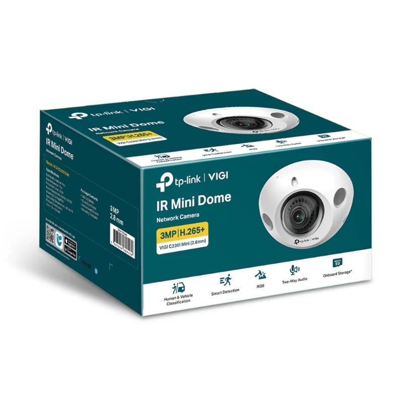 VIGI Câmara IP C230I Mini Dome 3MP Plástico IR 2.8 - Imagem de Detalhe 2