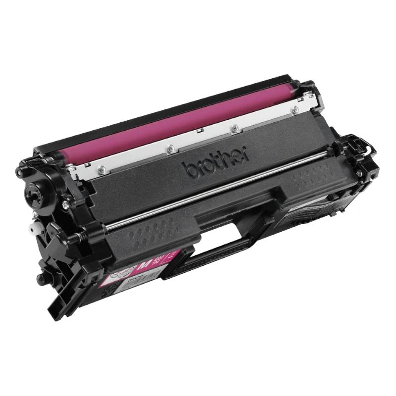 Brother Tóner TN821XLM Magenta - Imagem de Detalhe 1