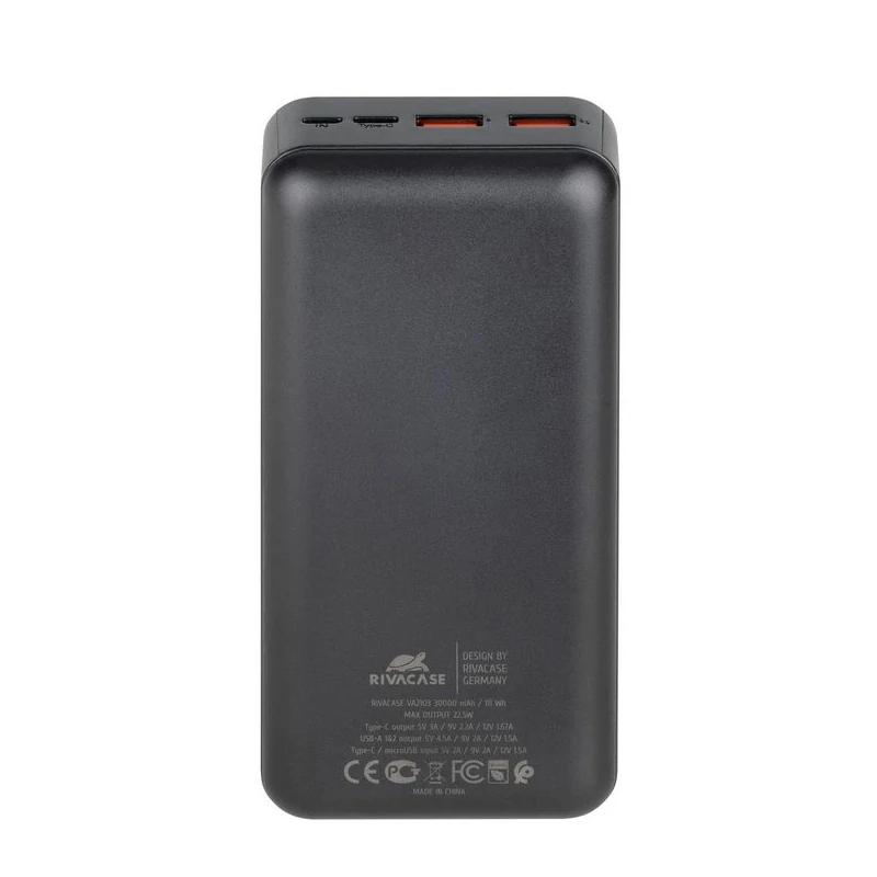 RIVACASE VA2103 30000 mAh 22,5W QC PD - Imagem de Detalhe 2