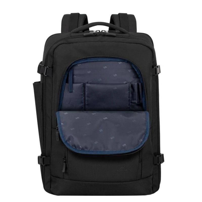 RIVACASE Mochila de Viagem Tegel 8461 Preto 17,3" - Imagem de Detalhe 1