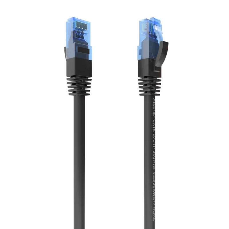 Aisens Cabo RJ45 CAT.6 UTP AWG26 CCA Preto 10M - Imagem de Detalhe 2