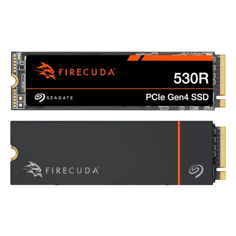 Seagate FireCuda 530R HS SSD 1TB M.2 PCIe Gen4 x4 - Imagem de Detalhe 1