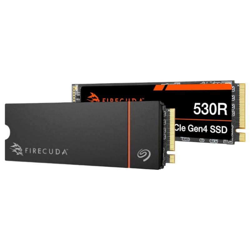 Seagate FireCuda 530R HS SSD 1TB M.2 PCIe Gen4 x4 - Imagem de Detalhe 2
