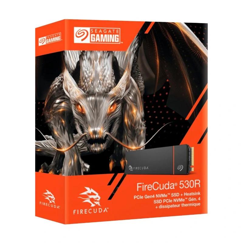 Seagate FireCuda 530R HS SSD 1TB M.2 PCIe Gen4 x4 - Imagem de Detalhe 3