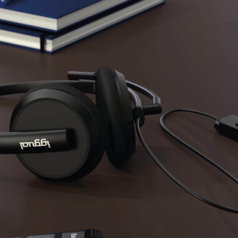 iggual Auriculares USB cancelamento de ruído ENC 3030 - Imagem de Detalhe 4