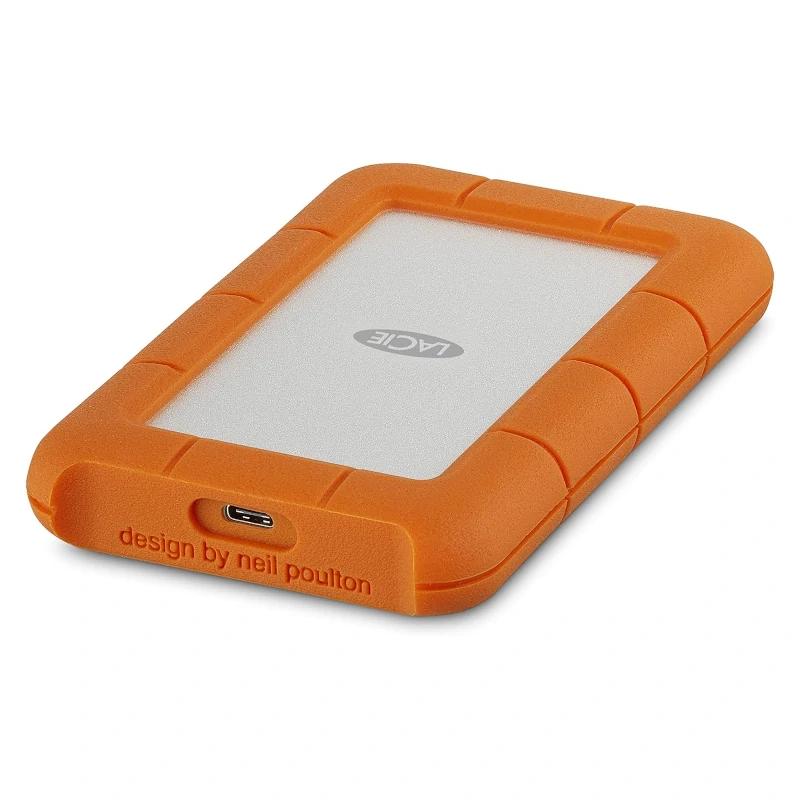 LaCie Disco Externo Rugged Mini 5Tb 2.5" USB-C - Imagem de Detalhe 1