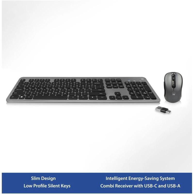 EWENT Kit Teclado + rato Ew3272 Slim - Imagem de Detalhe 2