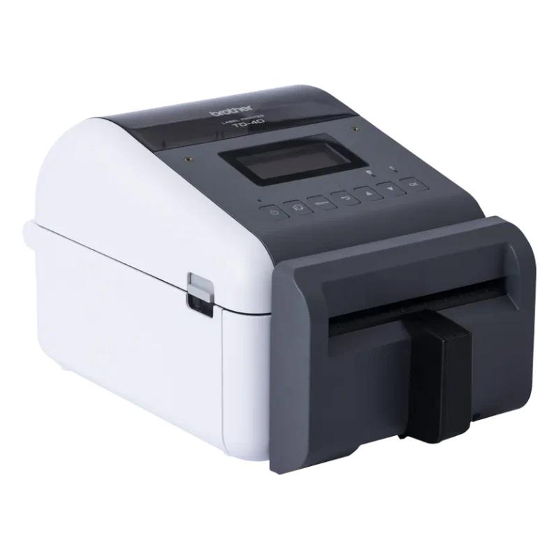 Brother Impressora de Etiquetas e Bilhetes TD4550DNWBFC - Imagem de Detalhe 2
