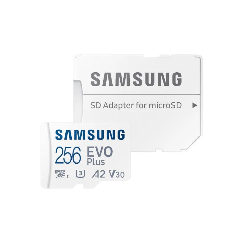 Samsung MicroSDHC EVO Plus Nova 256GB Classe 10 - Imagem de Detalhe 2