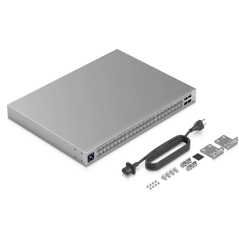 Ubiquiti USW-Pro-Max-48 Switch 32xGbE 4x10Gb SFP+ - Imagem de Detalhe 1