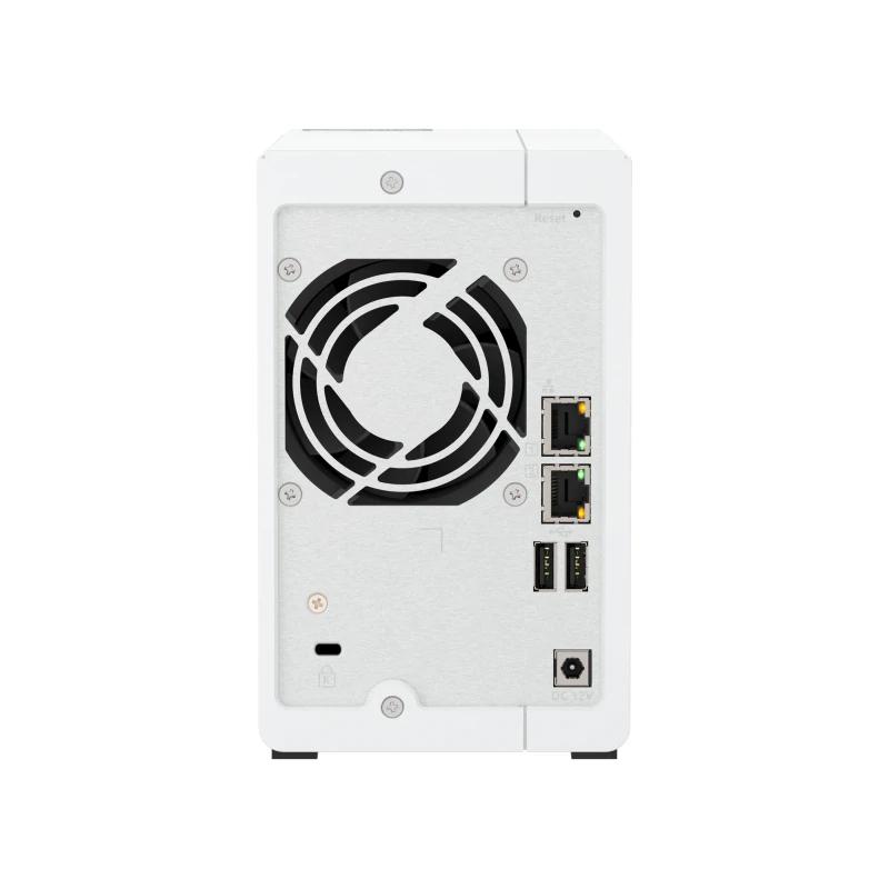 QNAP TS-216G NAS 2XHDD-Bay 1xGbE 1x2.5GbE - Imagem de Detalhe 3