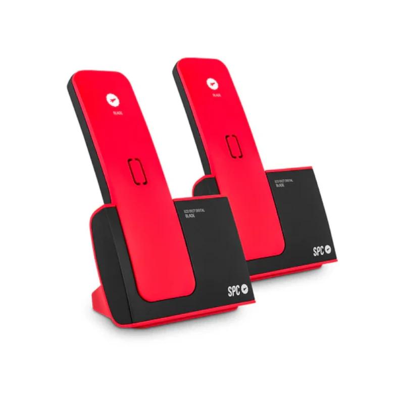 SPC 7292RC2 Telefone DECT BLADE ID AG50 Vermelho Duo - Imagem de Detalhe 2