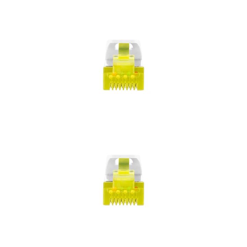 Nanocable Latiguillo Cat. 6A LSZH/SFTP 0.5M Branco - Imagem de Detalhe 2