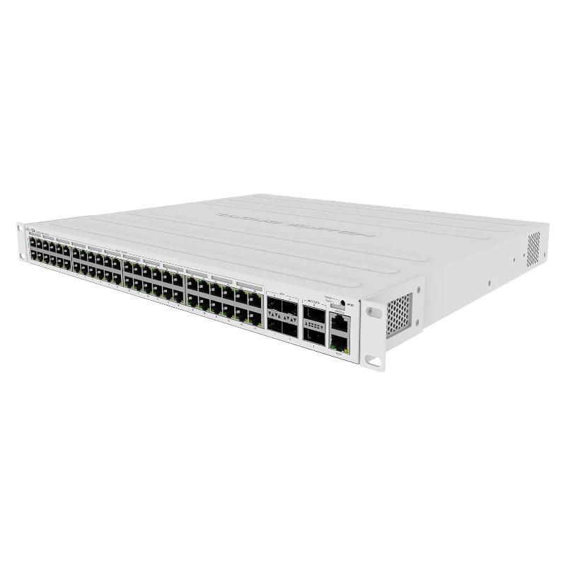 MikroTik CRS354-48P-4S+2Q+RM Switch 48xGbE 4xSFP+ - Imagem de Detalhe 1