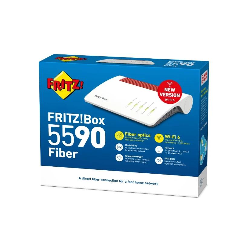 FRITZ!Box 5590 Fibra XGS-PON - Imagem de Detalhe 3