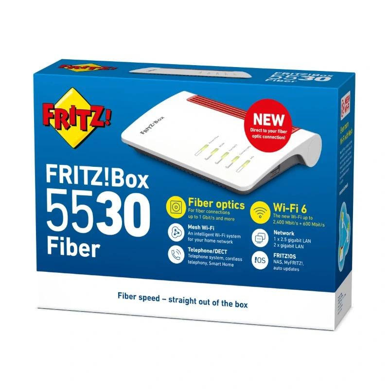 FRITZ!Box 5530 Fibra XGS-PON - Imagem de Detalhe 2