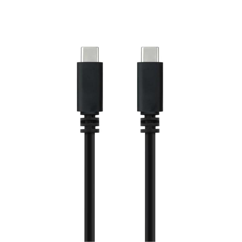 Nanocable Cabo USB2.0 3A USB-C/M-USB-C/M 1.5 M - Imagem de Detalhe 1