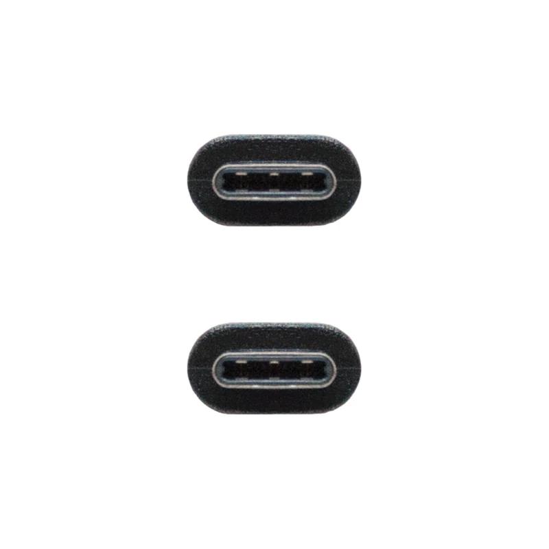 Nanocable Cabo USB2.0 3A USB-C/M-USB-C/M 1.5 M - Imagem de Detalhe 2