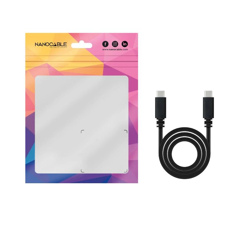 Nanocable Cabo USB2.0 3A USB-C/M-USB-C/M 1.5 M - Imagem de Detalhe 3