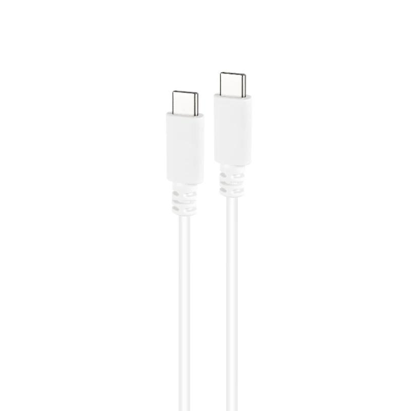 Nanocable Cabo USB2.0 3A USB-C/M-M 1.5 Branco - Imagem de Detalhe 1
