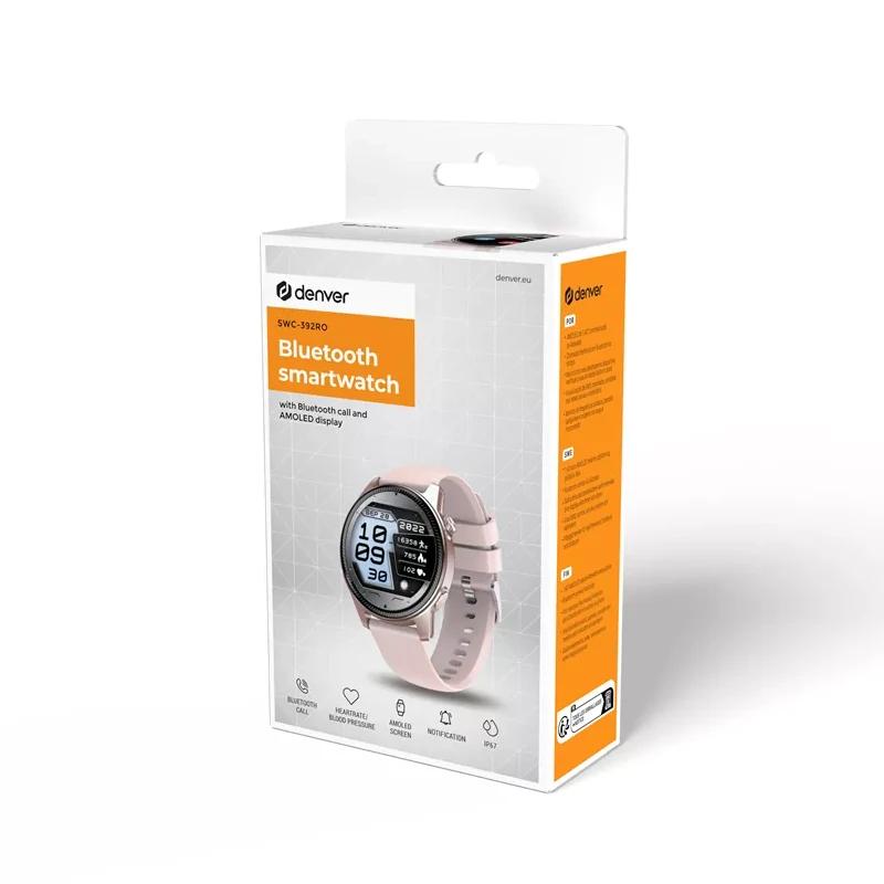 Denver SWC-392 Smartwatch 1,43" FC PA SO Rosa - Imagem de Detalhe 3