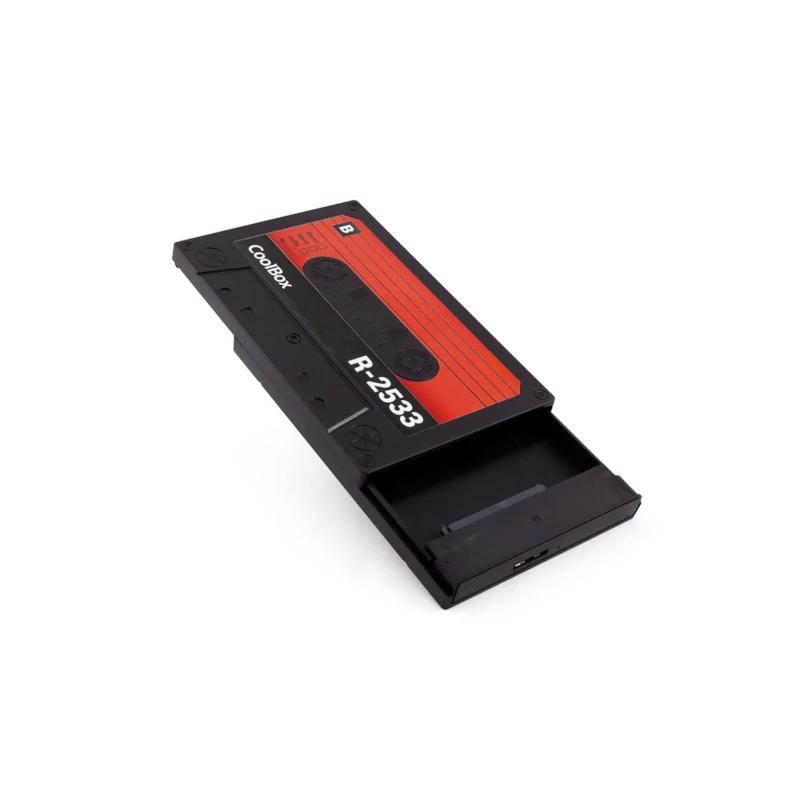 Coolbox Caixa HDD 2.5" SCA2533 Retro USB3.0 - Imagem de Detalhe 2