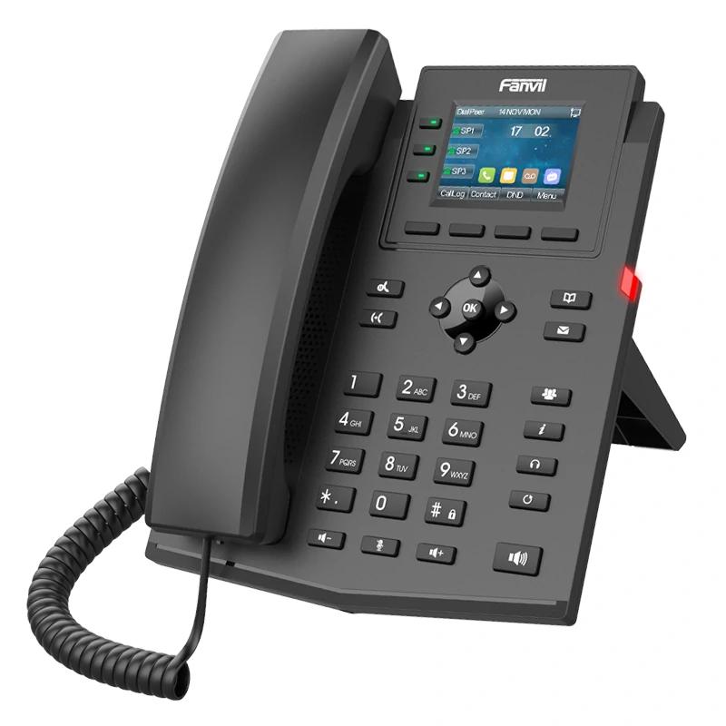Fanvil X303-2 Telefone IP empresarial 2 fios - Imagem de Detalhe 1