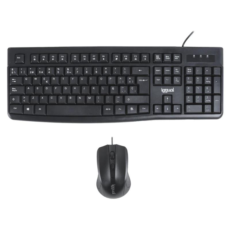 iggual Kit teclado e rato CMK-BUSINESS2 negro - Imagem de Detalhe 3