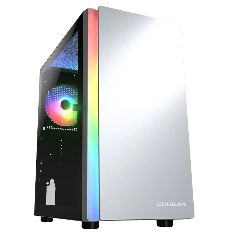 Cougar Caixa Minitorre Pureza Rgb Branca - Imagem de Detalhe 1