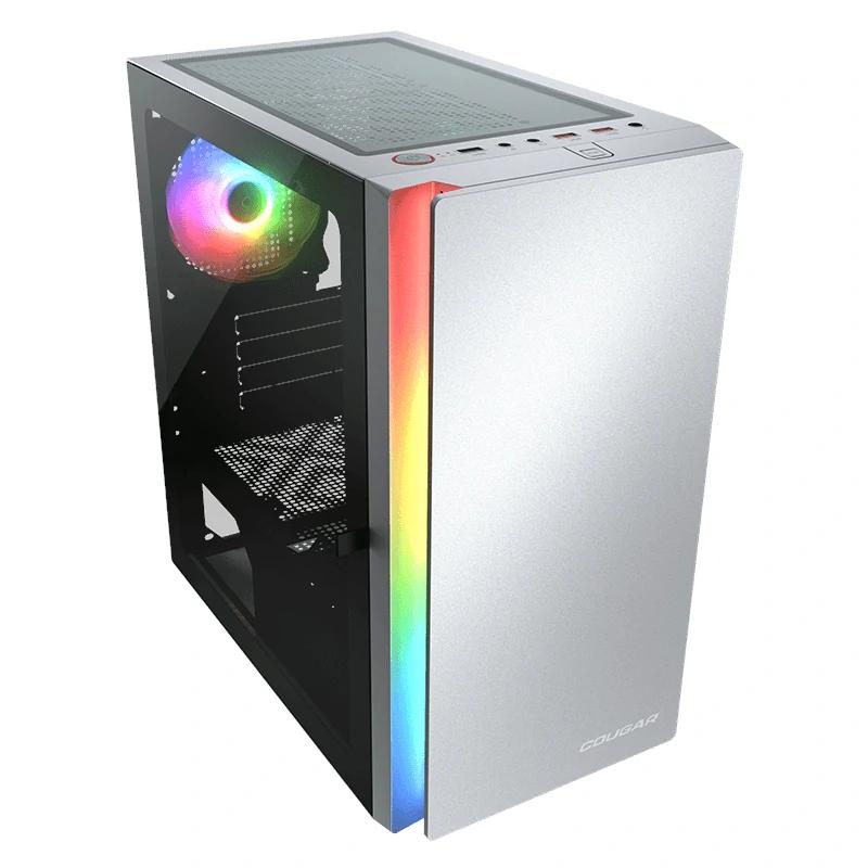 Cougar Caixa Minitorre Pureza Rgb Branca - Imagem de Detalhe 2