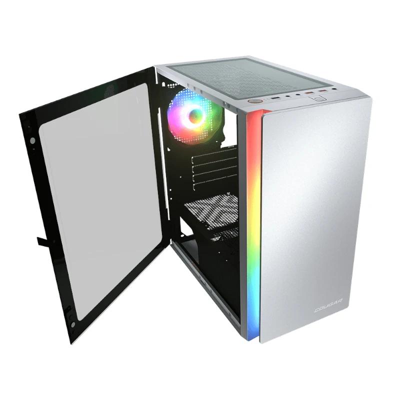 Cougar Caixa Minitorre Pureza Rgb Branca - Imagem de Detalhe 3