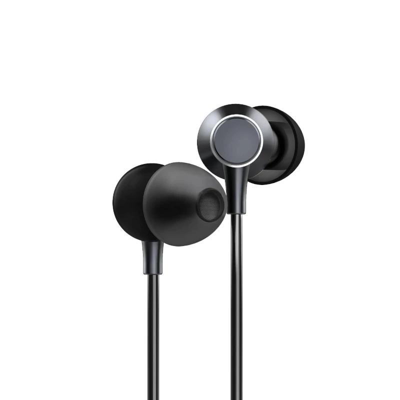 Energy Sistem Auriculares Metalizados Pretos - Imagem de Detalhe 1